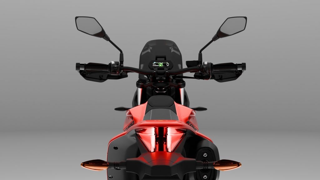 Moto Morini Kanguro 300: ritorna l'icona dual adventure degli anni '80